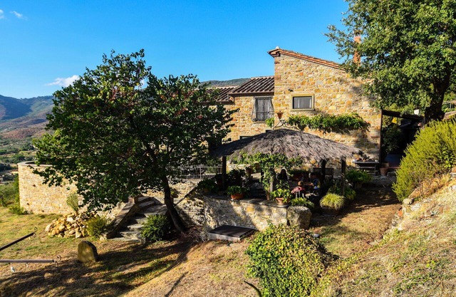 Casa de vacaciones privada con piscina privada, WIFI, TV, patio, vista panorámica, cerca de Cortona