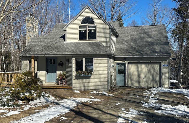 Privately located with ski in and ski out lift access,