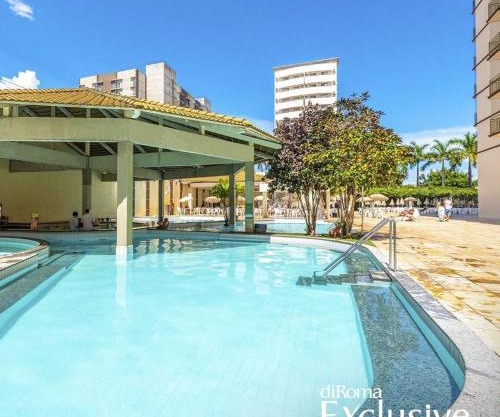 Promessa Flat no diRoma Exclusive - Conforto e lazer
