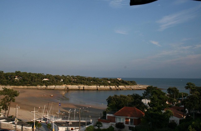 PROMO - En la quinta y excepcional vista del océano y la playa de Nauzan en Saint Palais