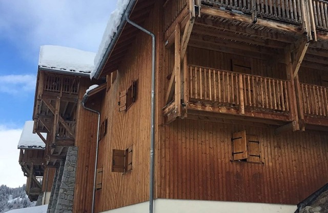 Oz STATION Alpe d'Huez Chalet privado, Pied des Pistes, wifi, vista abierta