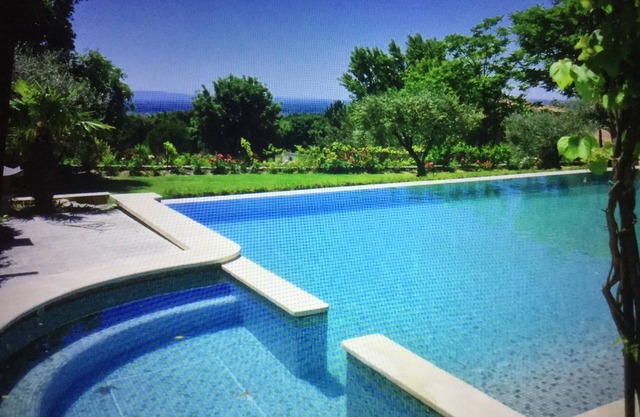 Propiedad en la provincia de Vaucluse: Infinity piscina / jacuzzi / Vista