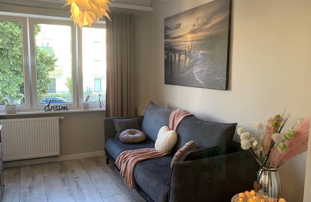Hermoso apartamento en Gdańsk Brzeźno cerca de la playa