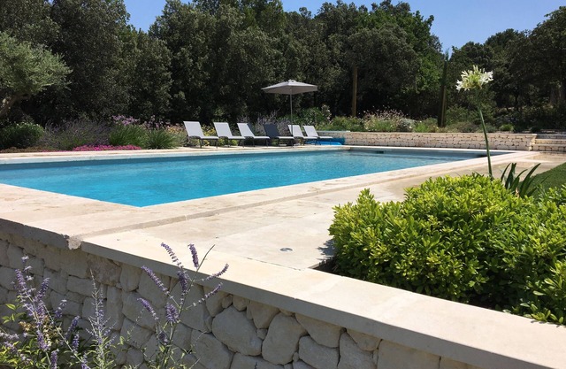 Casa provenzal con piscina para 4 personas, a 2 pasos de Saint-Rémy-de-Provence