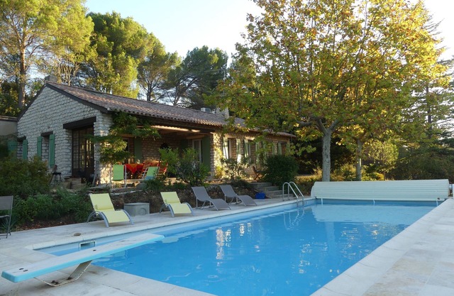 Casa provenzal a diez minutos a pie de Lourmarin a los pies del Luberon