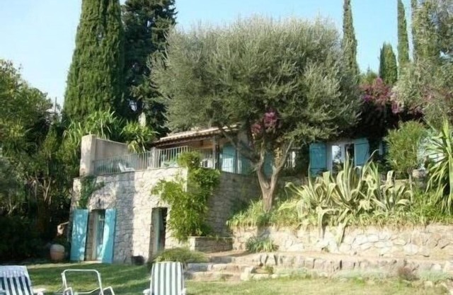 Villa provenzal, jardín, piscina privada, gran vista