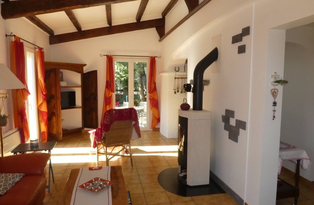 PROVENCE: CASA EN LAS HABITACIONES / VERDON, A 400 M DEL LAGO DE SAINTE-CROIX, DES GORGES