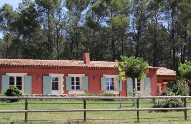 Provence's villa "Licorne"