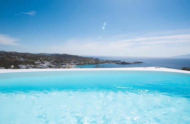 Psarou villa de verano I en la zona de Agios Lazaros