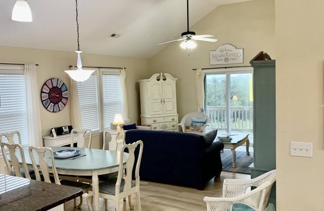 Playero y hermoso en Avon Kinnakeet Shores 4Br-4 Masters! ¡¡Bancos externos!!