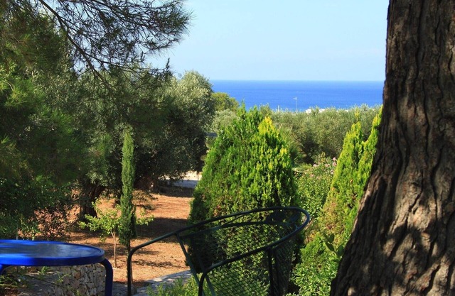 Alquiler de chalet en Puglia con vistas al mar muy cerca de las playas deSalento
