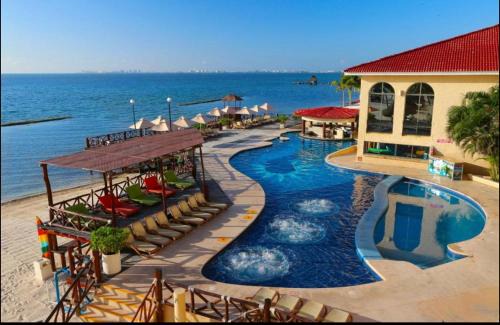 Punta me Apartment with nice sea view in hotel & waterpark