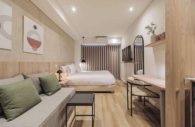 Quadrato | Laureles Studio, w/AC, Balcony, WIFI