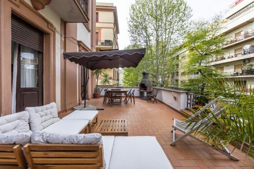 Quadrilocale con terrazza vicino al mare
