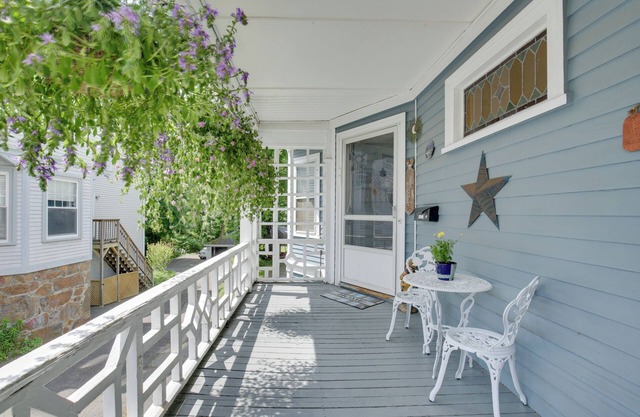 ¡NUEVO! Beverly Townhome w / chimenea - a pie de playa