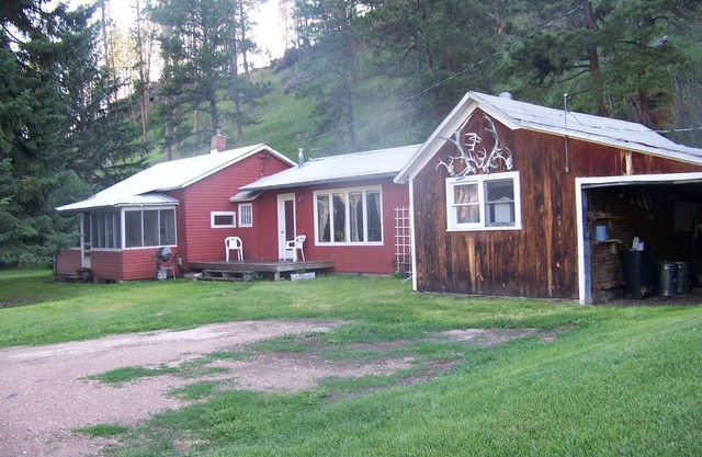 Cabaña pintoresca en el corazón de Black Hills