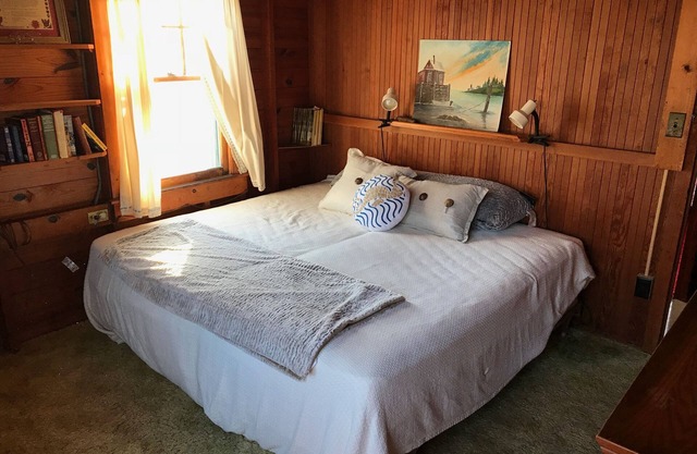 Pintoresco Coastal Cottage en la hermosa playa White Sands
