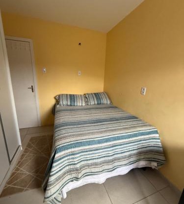 Quarto da casa confortável