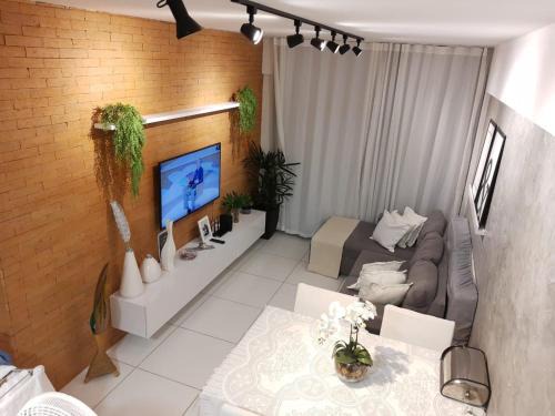 QUARTO/SALA COM VISTA P/O MAR DE PAJUÇARA