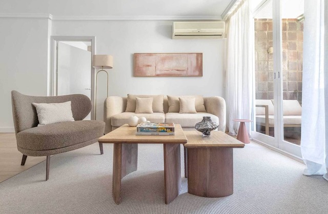 Tranquilo y acogedor apartamento con terraza cerca del Parque del Retiro