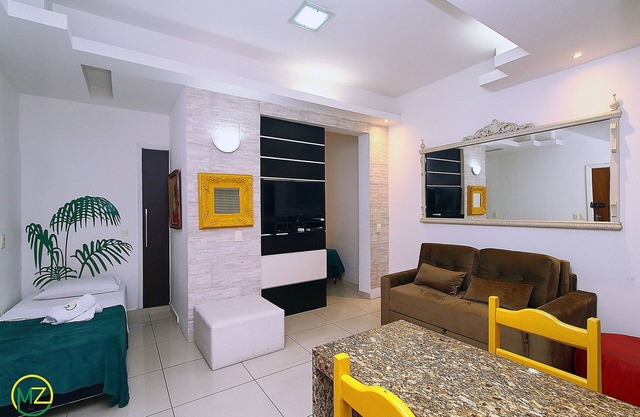 Estudio tranquilo y acogedor en Copacabana