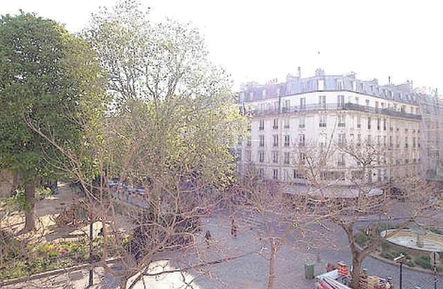 Quiet apartment with magnificent view on rue Mouffetard