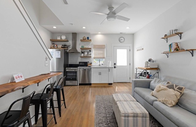 Quiet Family Home in Walkable EastNash w/ a Desk!