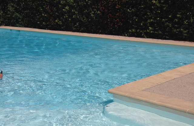 Tranquilo, familiar T3 - terraza soleada de la piscina
