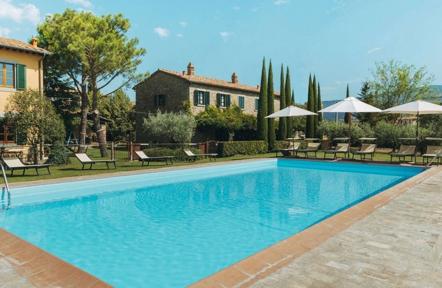 Casa rural tranquila en Cortona