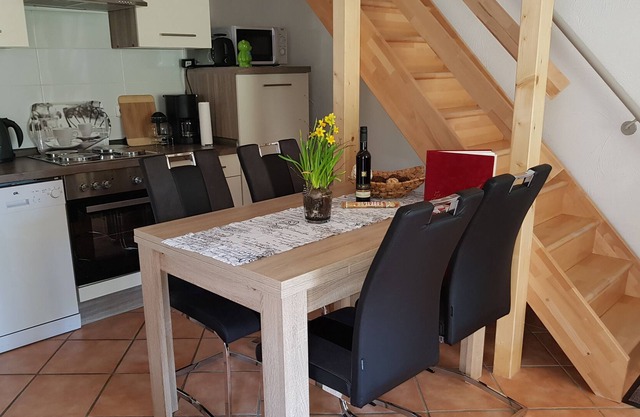 Casa de vacaciones tranquila, justo en el Ahr con una hermosa terraza