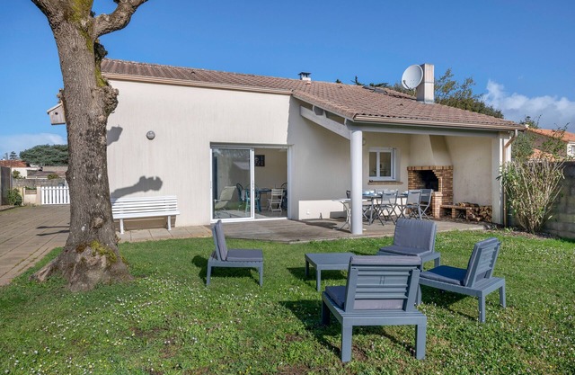 Casa tranquila a 400m de la playa