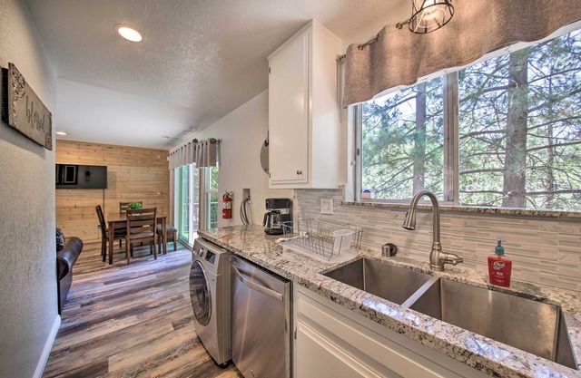 Quiet Lake Arrowhead Retreat w/ Large Deck!