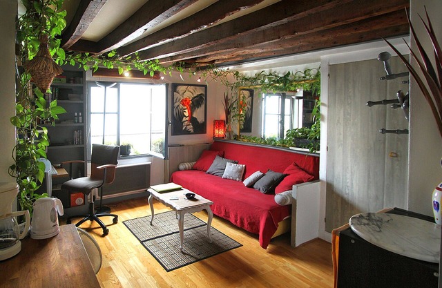 Quiet Lovers 'Nest, el corazón de St Germain des Prés y el Barrio Latino