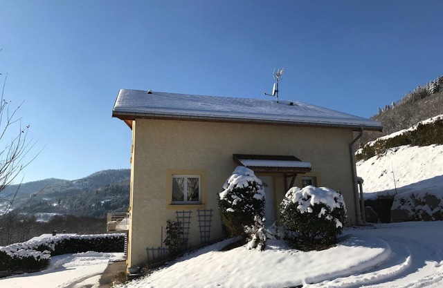 Casa rural con capacidad para 14 personas a la entrada de La Bresse ........