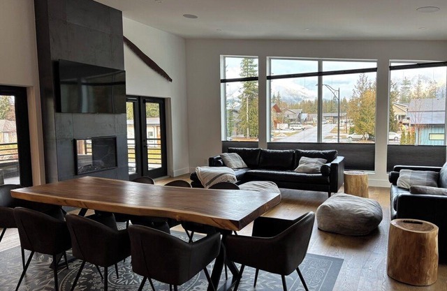 Quiet luxury near Revy ski resort