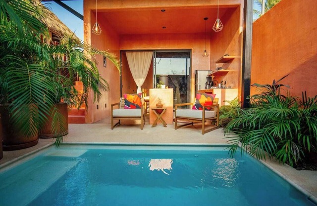 Tranquil Oasis w private pool in La Punta Zicatela