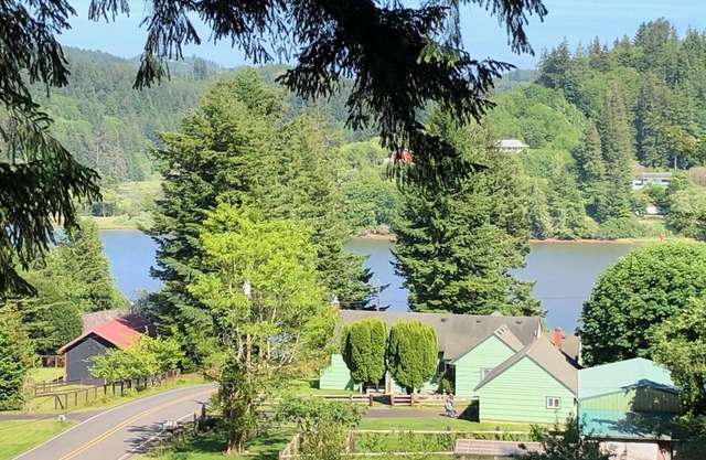 Yaquina Bay House en la costa de Oregon!