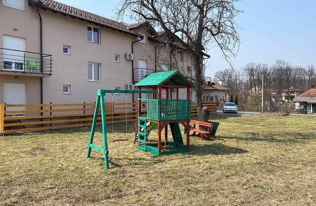 Quiet place located 350 meters from aquapark