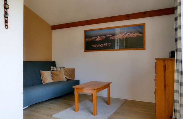 Apartamento Abondance, 1 dormitorio, 5 personas