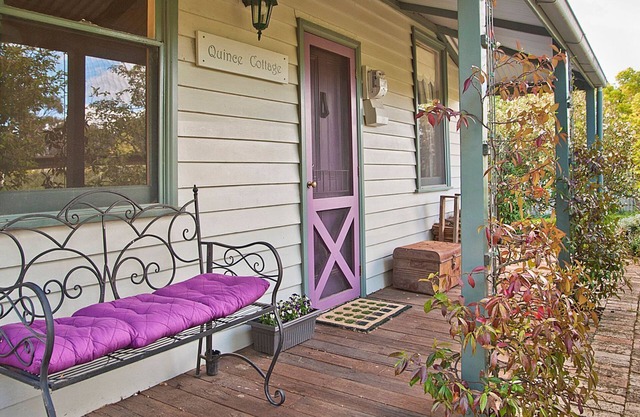 Quince Cottage en Daylesford, fuego de leña