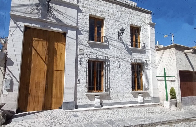 Quinta Alpaca, casona de sillar, a 5 minutos de la plaza de Yanahuara.