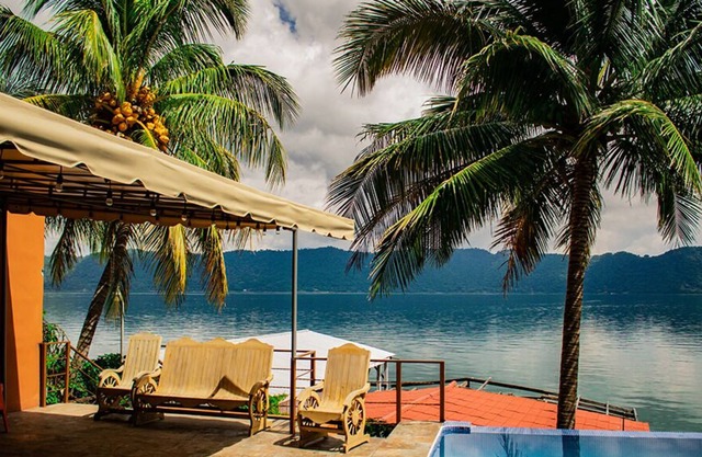 Quinta Sunrise, Acogedora casa en Lago de Coatepeque