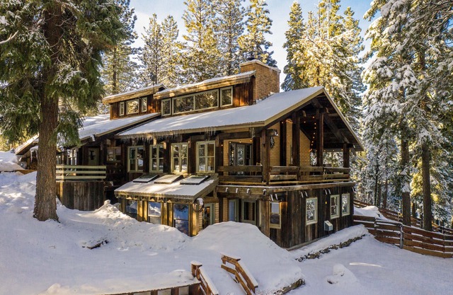 Quintaesencial Sierra Mountain Chalet | Se admiten perros