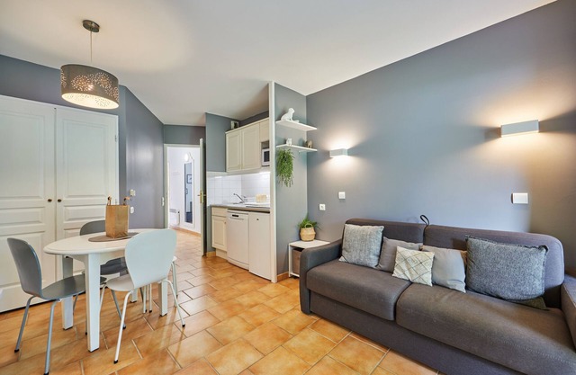 Résidence du Golf de Deauville : Appartement 2 Pièces Avec Terrasse