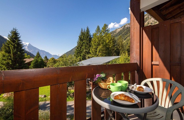 Résidence La Verte 15, Argentière (Chamonix), Francia