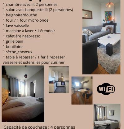 Résidence Leclerc - Appartements d'hôtes - Secteur thermal