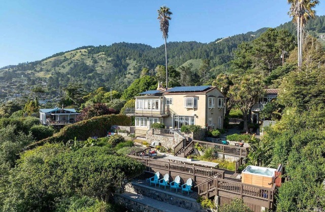 Impresionante villa con cabaña en la playa de Stinson