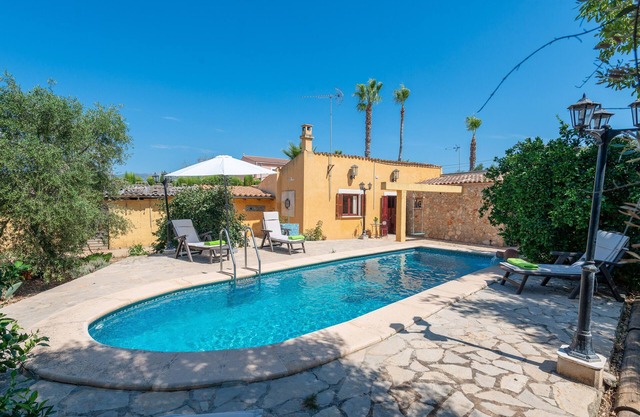 RACO DE CAN PEP - Bonita casa tradicional con piscina privada en zona rural y tranquila. W