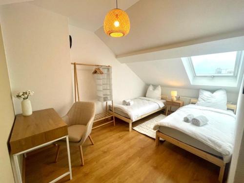 RAHA Apartments - Ihr Rückzugsort mit Panoramablick - HBF - Vollausstattung - Privat Parkplatz