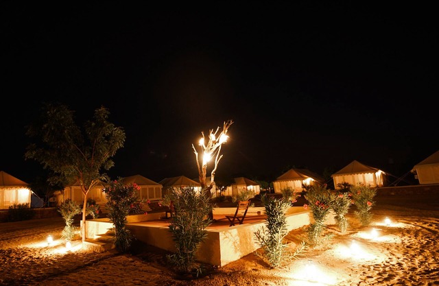 Rajwada Desert Camp by Park Tree